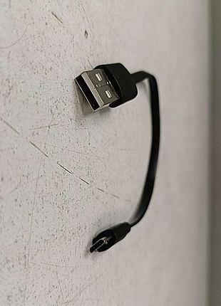 Б/у кабель micro usb короткий 4