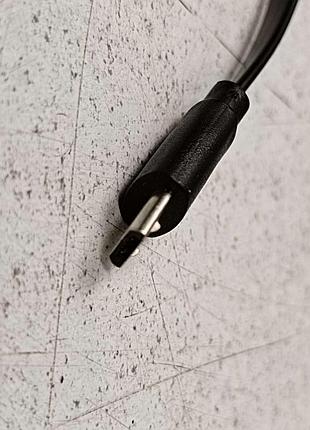 Б/у кабель micro usb короткий 7