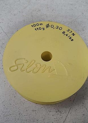 Б/у silon 100m ø 0.30mm 3