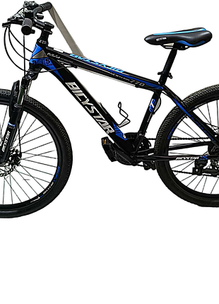 Велосипед б/у bicystar hz-770 26" (2021) blue