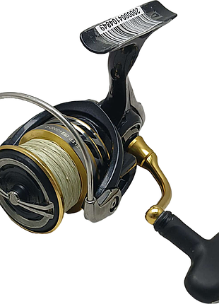Рыболовная спиннинговая катушка б/у daiwa 17 exceler lt 4000d-c