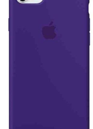 Чехол для мобильного телефона original silicon case iphone 7 violet