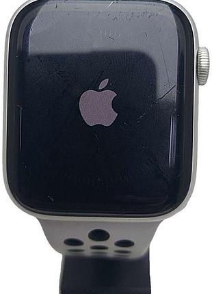 Смарт-часы браслет б/у apple watch nike series 6 gps 44mm
