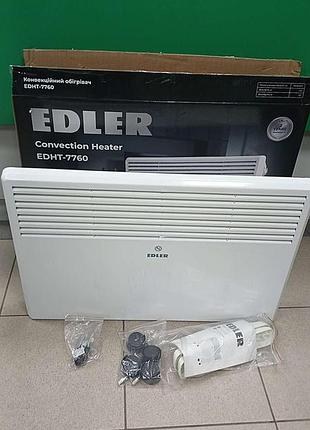 Обогреватель б/у edler edht-7760 3