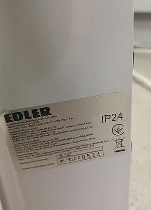 Обогреватель б/у edler edht-7760 8
