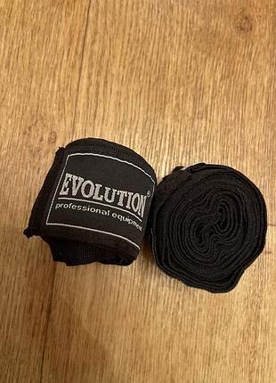 Аксесуари evolution бинти під бійцівські рукавички