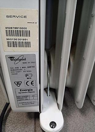 Обогреватель б/у whirlpool amb 788 5