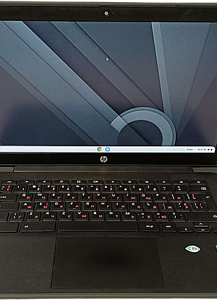 Ноутбук б/у hp fortis g10 chromebook (14, 2194 х 1234 /intel pentium silver n6000 1.1ghz/озу 8gb/ssd 128g/uhd)