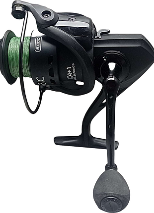 Рыболовная спиннинговая катушка б/у brain classic carp baitrunner 5000