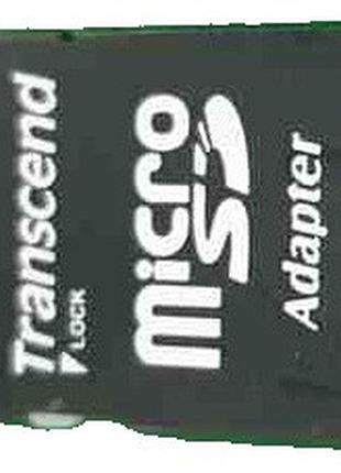 Карта флеш пам'яті б/у microsd-sd adapter