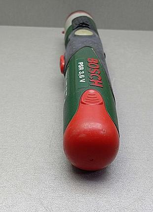 Б/у bosch psr 3,6 v 5