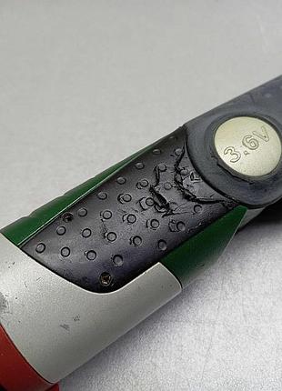Б/у bosch psr 3,6 v 7