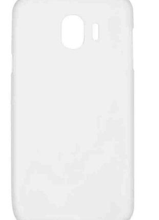 Чохол для мобільного телефона original silicon case samsung m205 (m20) white