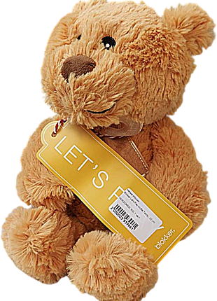 Б/у blokker let's play knuffel teddy - 22 cm