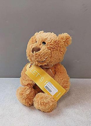 Б/у blokker let's play knuffel teddy - 22 cm 2