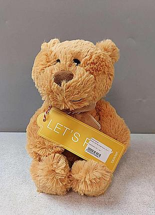 Б/у blokker let's play knuffel teddy - 22 cm 3