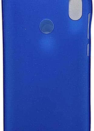 Чохол для мобільного телефона original silicon case xiaomi redmi note 5/5 pro blue