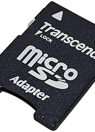Карта флэш памяти б/у microsd-sd adapter