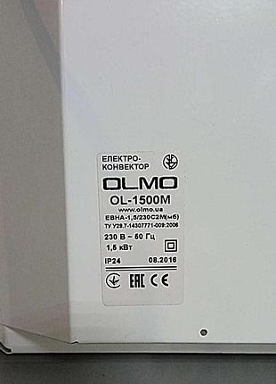 Обогреватель б/у olmo ol-1500 m 5