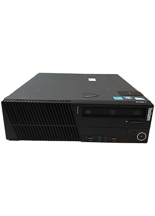 Настольный компьютер системный блок б/у lenovo thinkcentre m82 (intel core i5-2400s @ 2.5ghz/ram 8gb/hdd 1tb/nvidia geforce gt730)