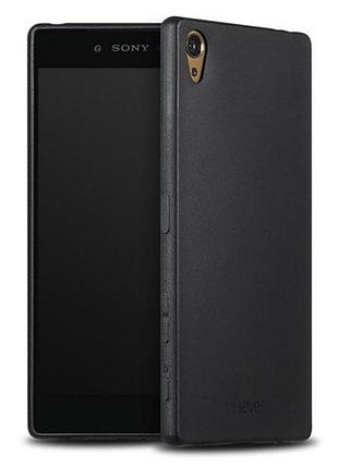 Чохол для мобільного телефона original silicon case sony xperia xa black
