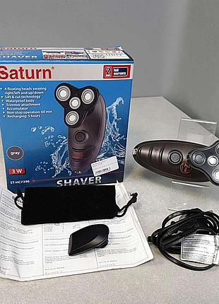 Электробритва б/у saturn st-hc7396 2