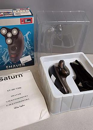 Электробритва б/у saturn st-hc7396 5