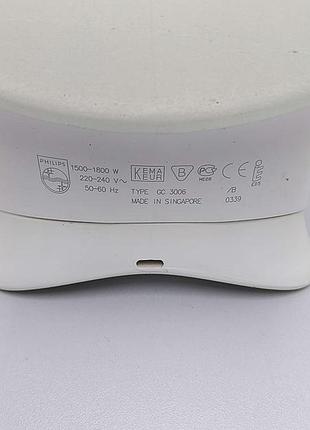 Утюг б/у philips gc3006 9