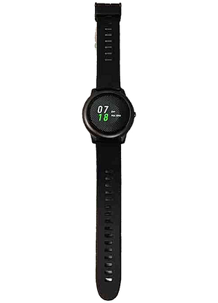 Смарт-часы браслет б/у haylou smart watch solar ls05