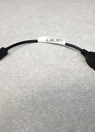 Б/у кабель otg-microusb 2