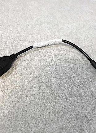 Б/у кабель otg-microusb 3