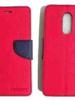Чохол для мобільного телефона book cover goospery lenovo vibe k6 note pink