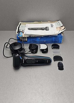Электробритва б/у braun series 5 51-b4650cs 3