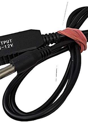 Router power cable usb to dc 5.8mm 5v to 12v