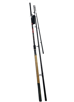 Рыболовное удилище спиннинг удочка б/у brain classic bcf-390xh 3.90m 150g