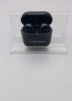 Наушники bluetooth-гарнитура б/у tws girteka