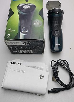 Электробритва б/у philips x3002/00 3