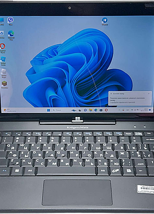 Ноутбук б/у kruger&matz edge 1089(intel celeron n4020 @ 1.1ghz/ram 4 gb/ssd 128gb/intel uhd graphics 600)
