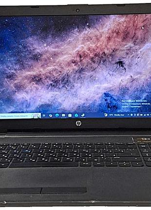 Ноутбук б/у hp 250 g4 (intel celeron n3050 1.6ghz/ram 8gb/ssd 256gb/intel hd graphics)