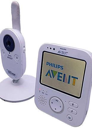 Радіоняня відеоняня б/у philips avent scd630/37