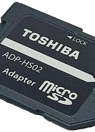 Карта флэш памяти б/у microsd-sd adapter