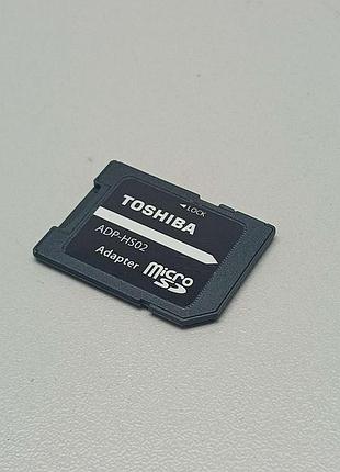 Карта флэш памяти б/у microsd-sd adapter 2