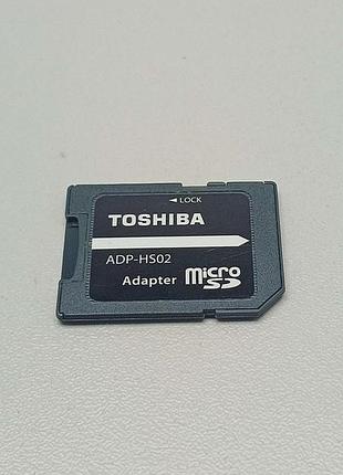 Карта флэш памяти б/у microsd-sd adapter 3