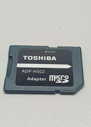 Карта флэш памяти б/у microsd-sd adapter 5