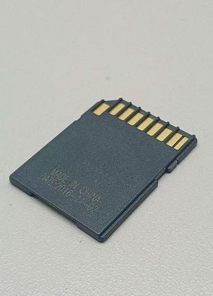 Карта флэш памяти б/у microsd-sd adapter 6