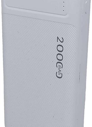 Универсальный внешний аккумулятор повербанк б/у klgo kp-21 20000 mah арт.79452