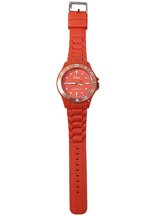 Наручний годинник б/у s.oliver silicone strap so-2303l