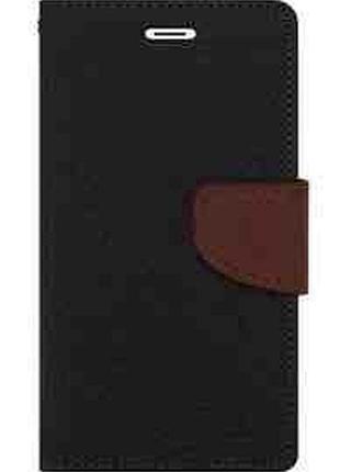 Чохол для мобільного телефона book cover goospery lenovo vibe k6 note black