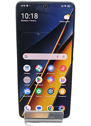 Мобильный телефон смартфон б/у poco x6 pro 5g 8/256gb