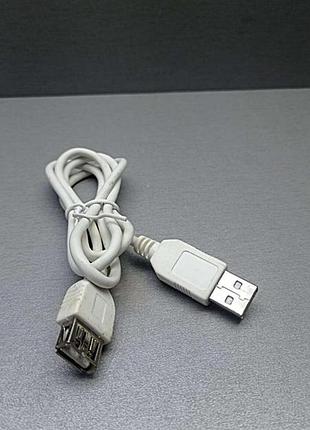 Б/у usb удлинитель 0.5 м 4
